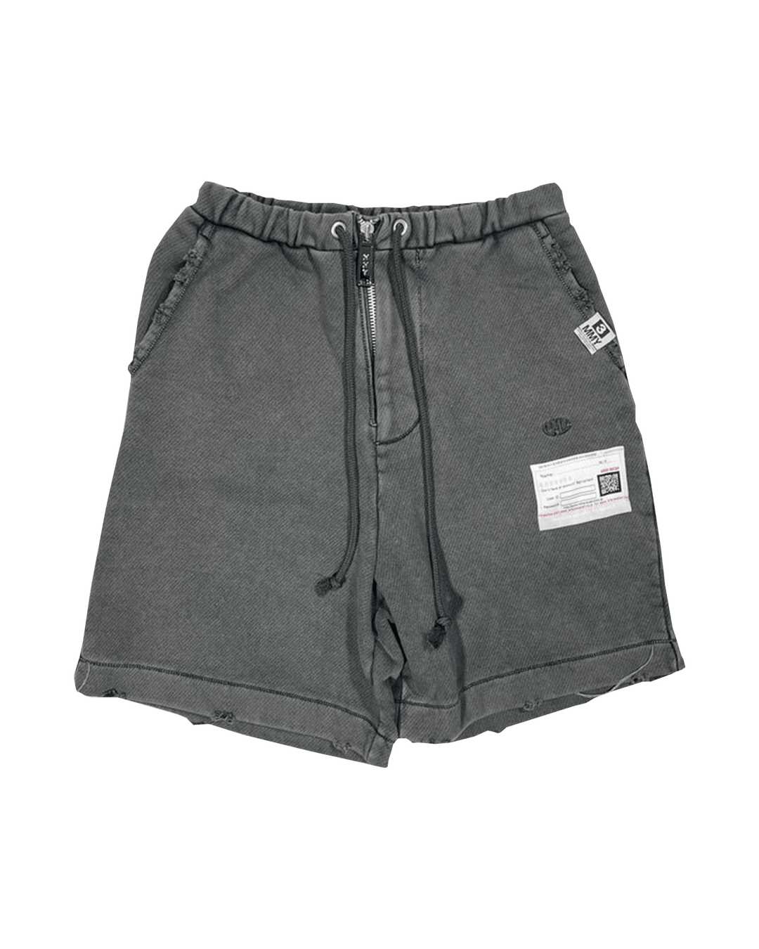 MAISON MIHARA - MMY - Amateur Sewn shorts Black - Lothaire