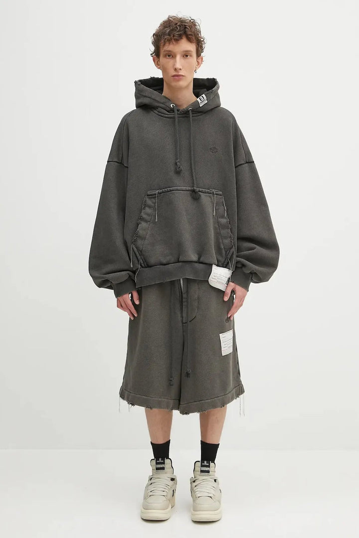 MAISON MIHARA - MMY - Amateur Sewn shorts Black - Lothaire