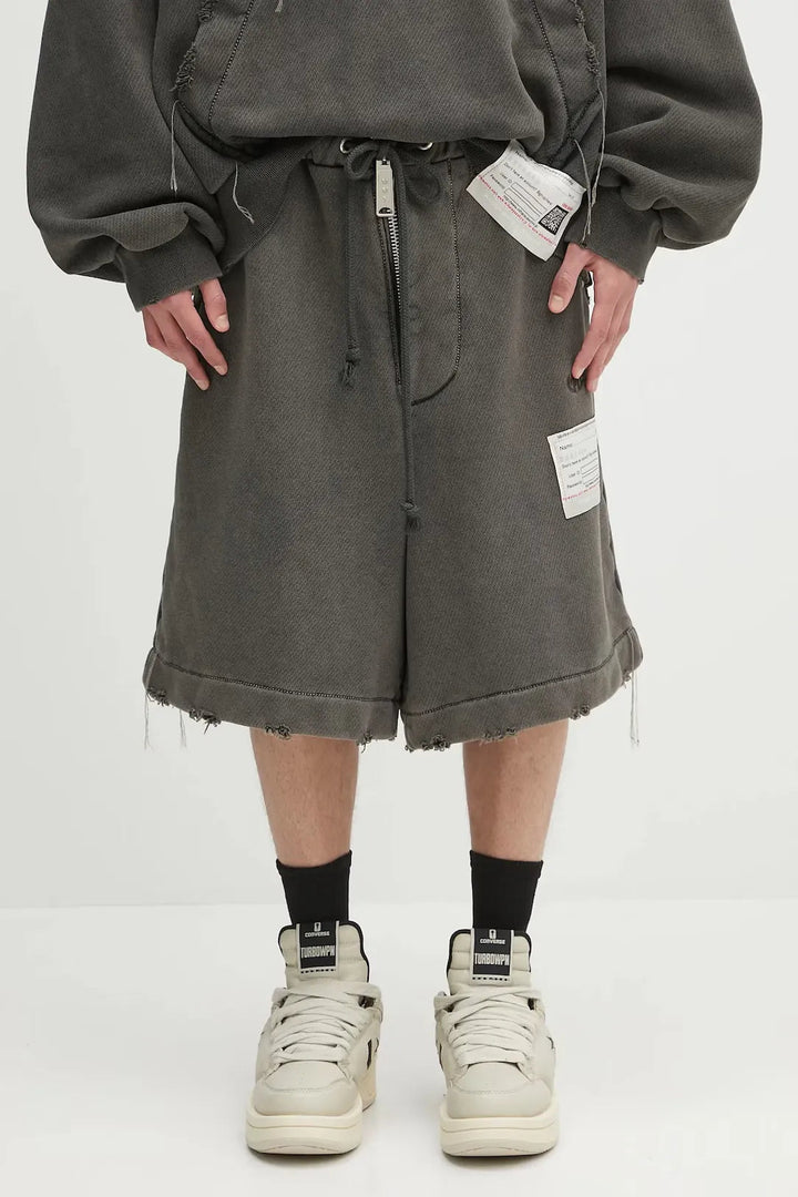 MAISON MIHARA - MMY - Amateur Sewn shorts Black - Lothaire