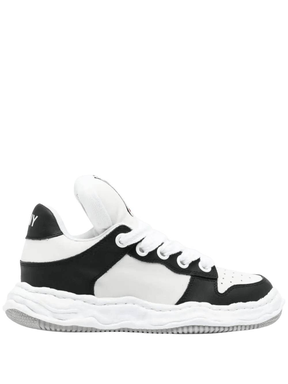 Maison Mihara - MMY - Baskets Wayne Black & White - Lothaire