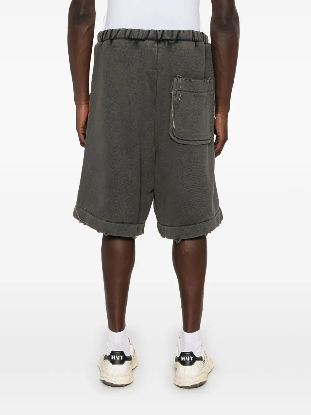 MAISON MIHARA - short Amateur Sewn noir - Lothaire