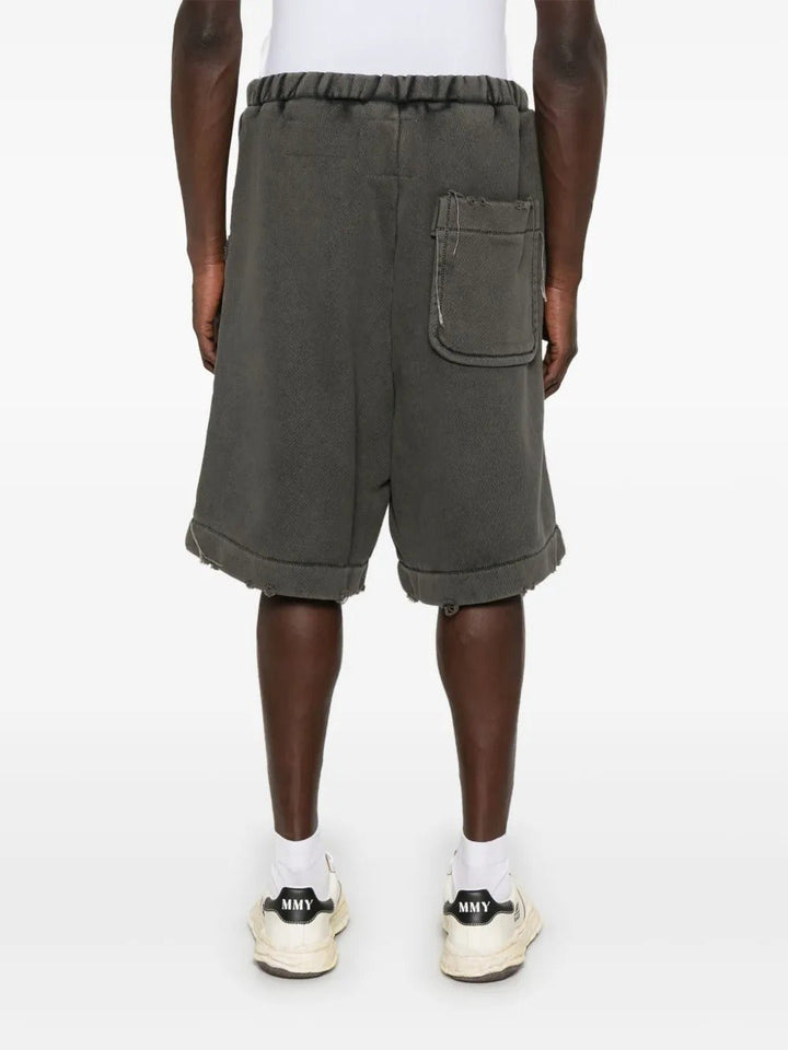 MAISON MIHARA - short Amateur Sewn noir - Lothaire