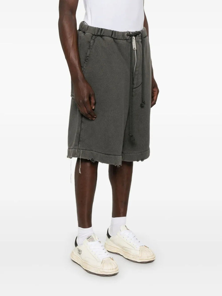 MAISON MIHARA - short Amateur Sewn noir - Lothaire