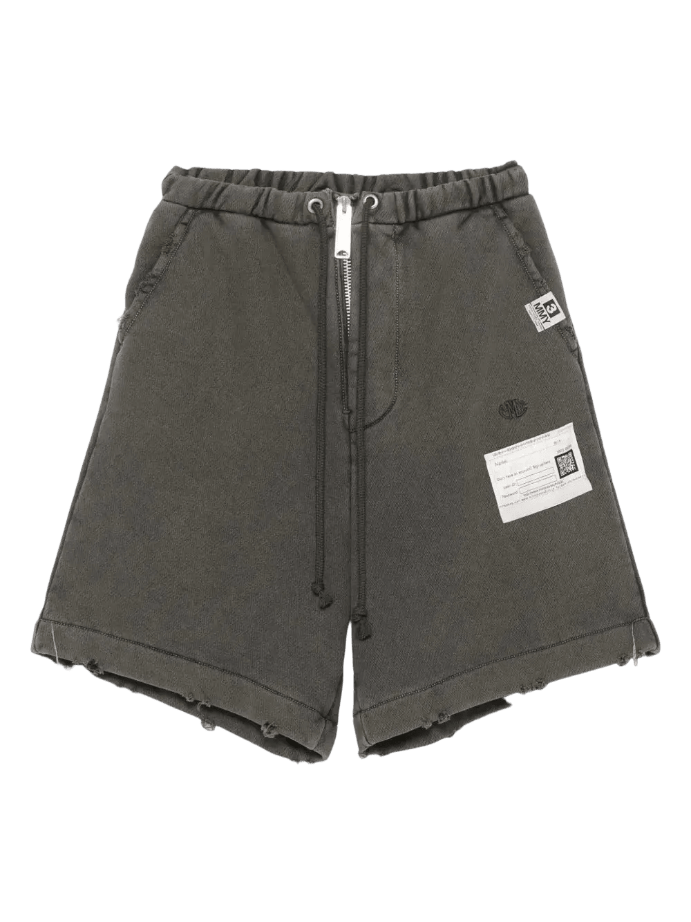 MAISON MIHARA - short Amateur Sewn noir - Lothaire