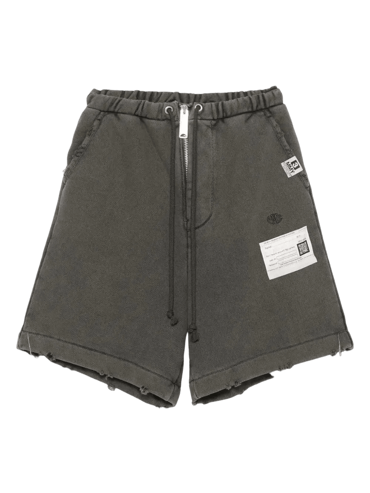 MAISON MIHARA - short Amateur Sewn noir - Lothaire