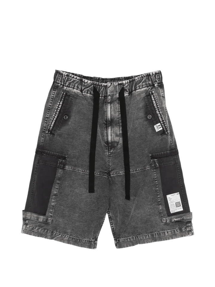 MAISON MIHARA - short cargo à détail de logo noir - Lothaire