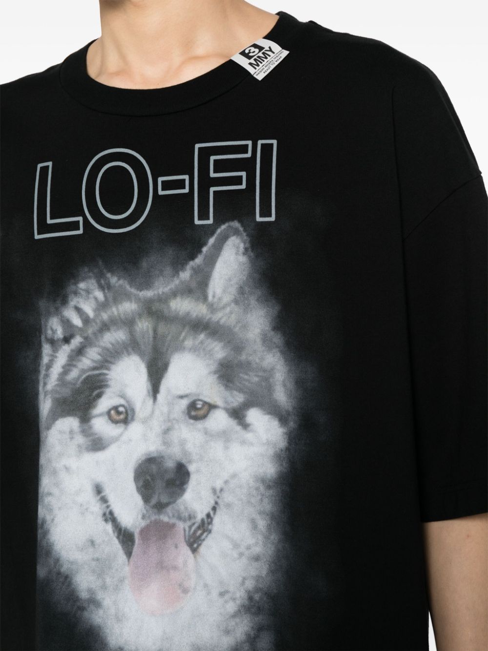 Maison Mihara - T-Shirt dog imprimé - Lothaire