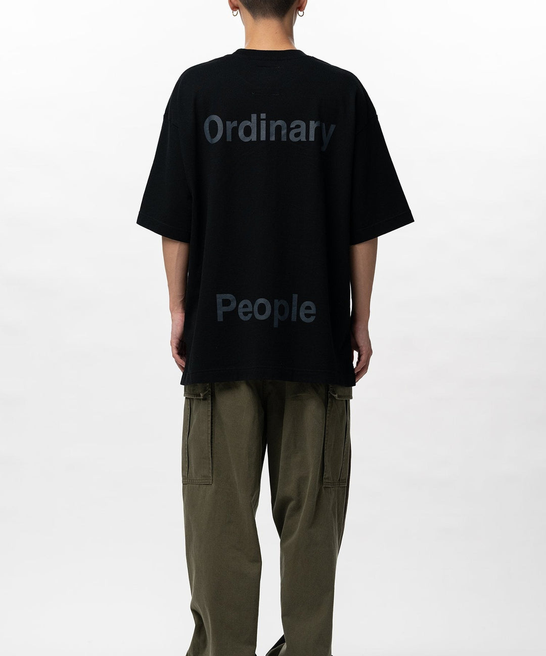 MAISON MIHARA - T-Shirts Fruit Printed noir - Lothaire