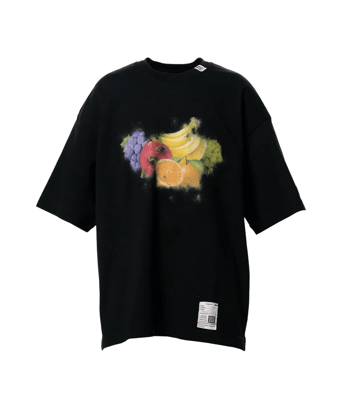 MAISON MIHARA - T-Shirts Fruit Printed noir - Lothaire