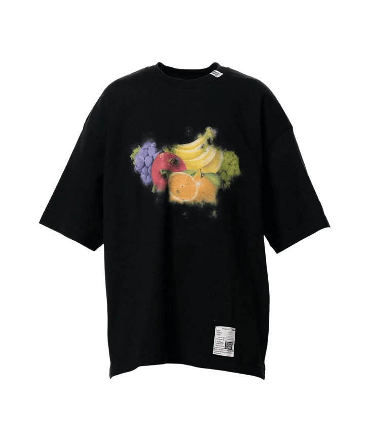MAISON MIHARA - T-Shirts Fruit Printed noir - Lothaire