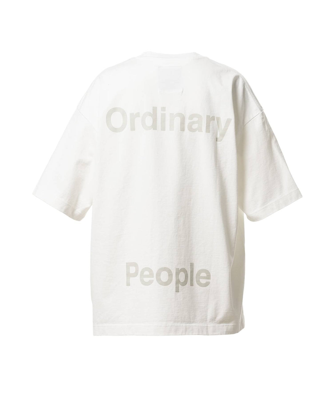 MAISON MIHARA - T-Shirts - Horse Printed T-shirt blanc - Lothaire