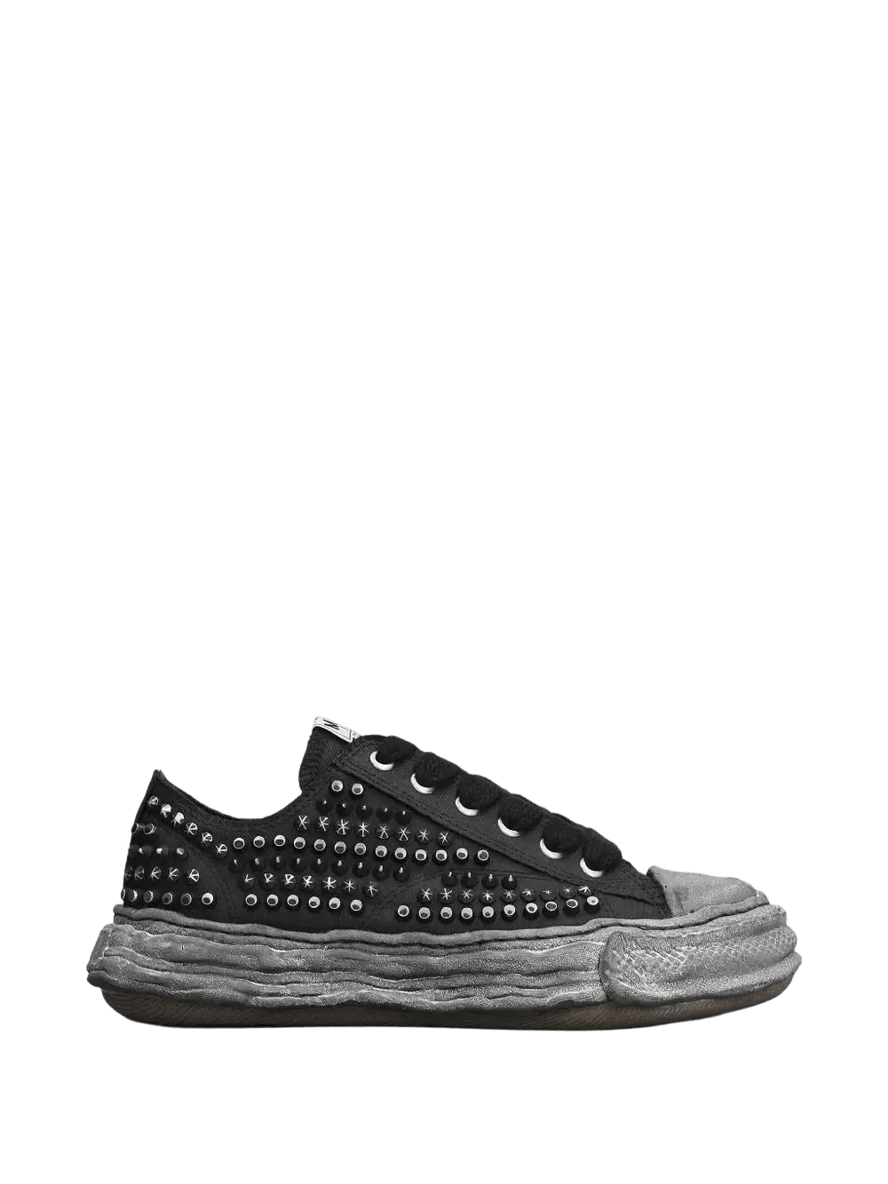 Maison Mihara Yasuhiro - baskets Peterson 23 à clous noir - Lothaire