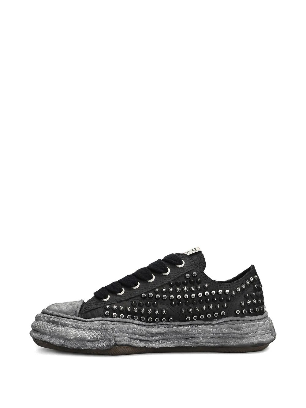 Maison Mihara Yasuhiro - baskets Peterson 23 à clous noir - Lothaire