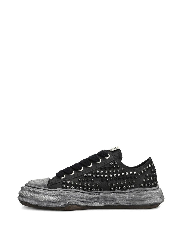 Maison Mihara Yasuhiro - baskets Peterson 23 à clous noir - Lothaire