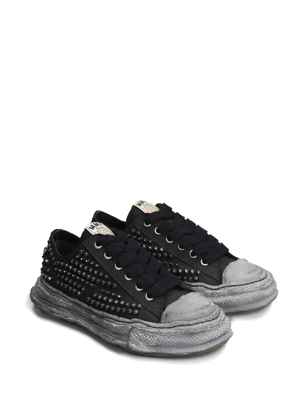 Maison Mihara Yasuhiro - baskets Peterson 23 à clous noir - Lothaire