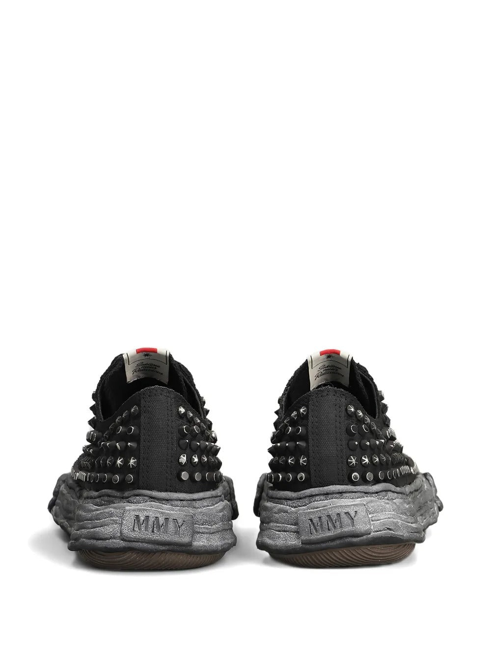 Maison Mihara Yasuhiro - baskets Peterson 23 à clous noir - Lothaire
