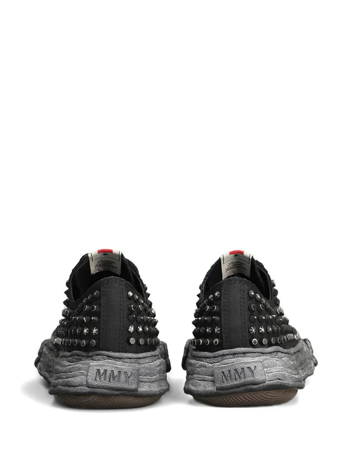 Maison Mihara Yasuhiro - baskets Peterson 23 à clous noir - Lothaire