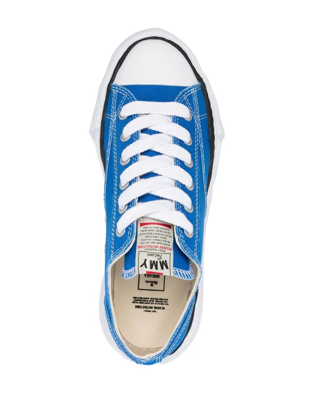 Maison MIHARA YASUHIRO - baskets Peterson 23 bleu - Lothaire