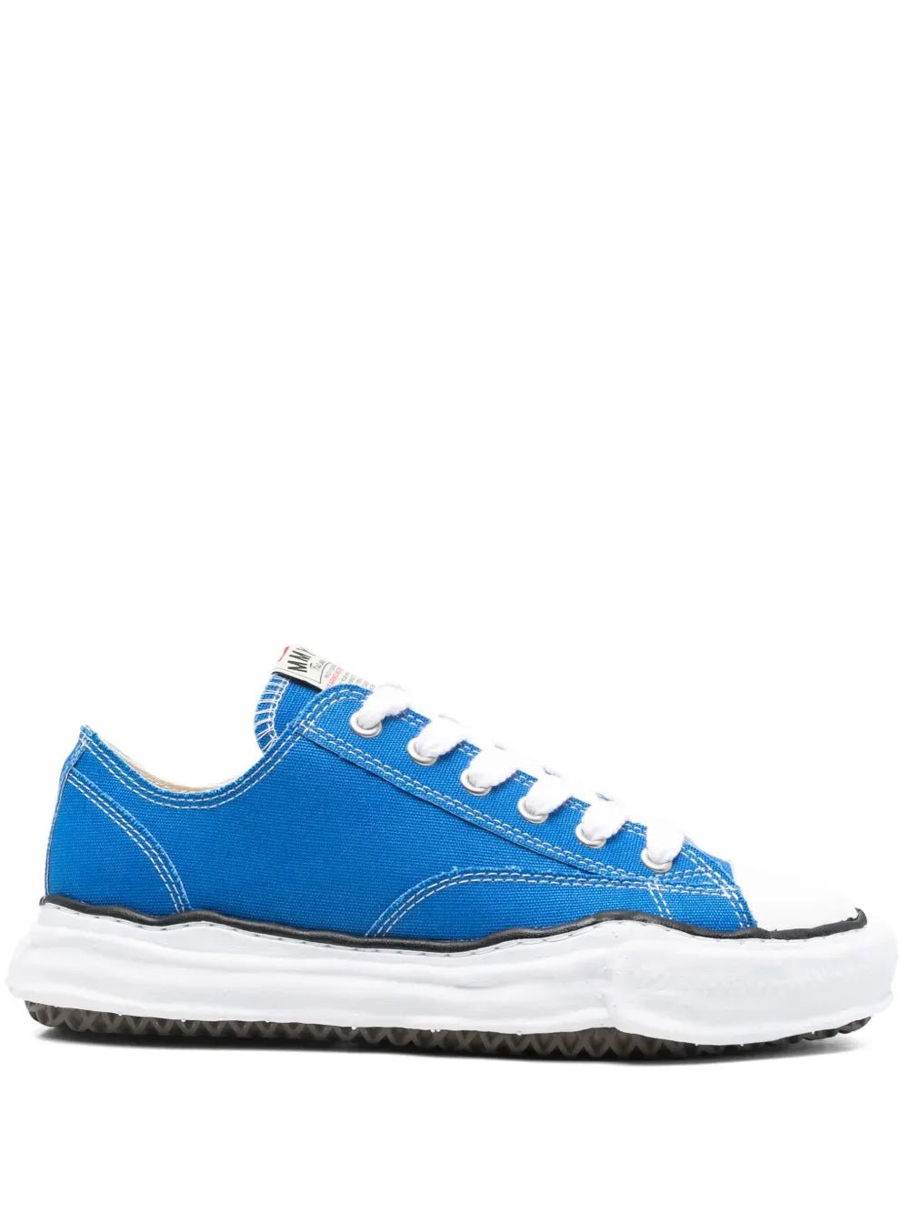 Maison MIHARA YASUHIRO - baskets Peterson 23 bleu - Lothaire