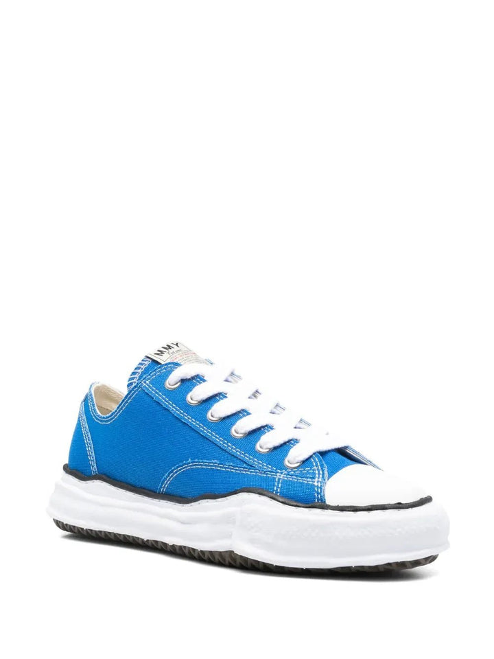 Maison MIHARA YASUHIRO - baskets Peterson 23 bleu - Lothaire