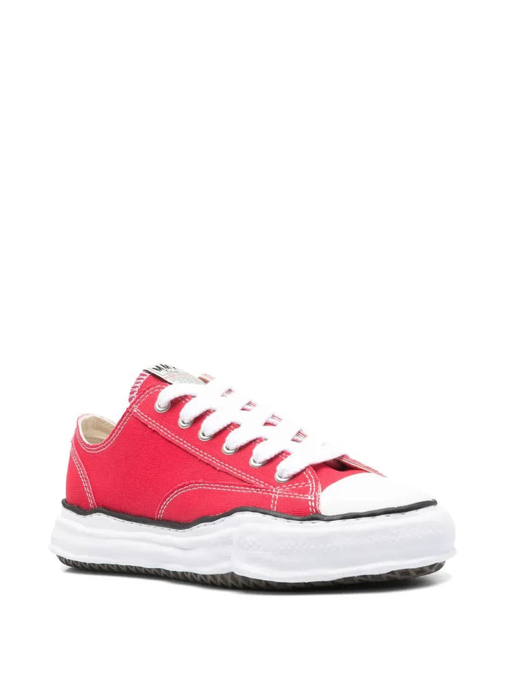 Maison MIHARA YASUHIRO - baskets Peterson 23 rouge - Lothaire