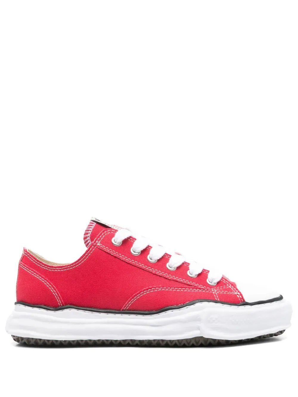 Maison MIHARA YASUHIRO - baskets Peterson 23 rouge - Lothaire