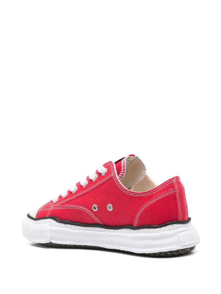Maison MIHARA YASUHIRO - baskets Peterson 23 rouge - Lothaire