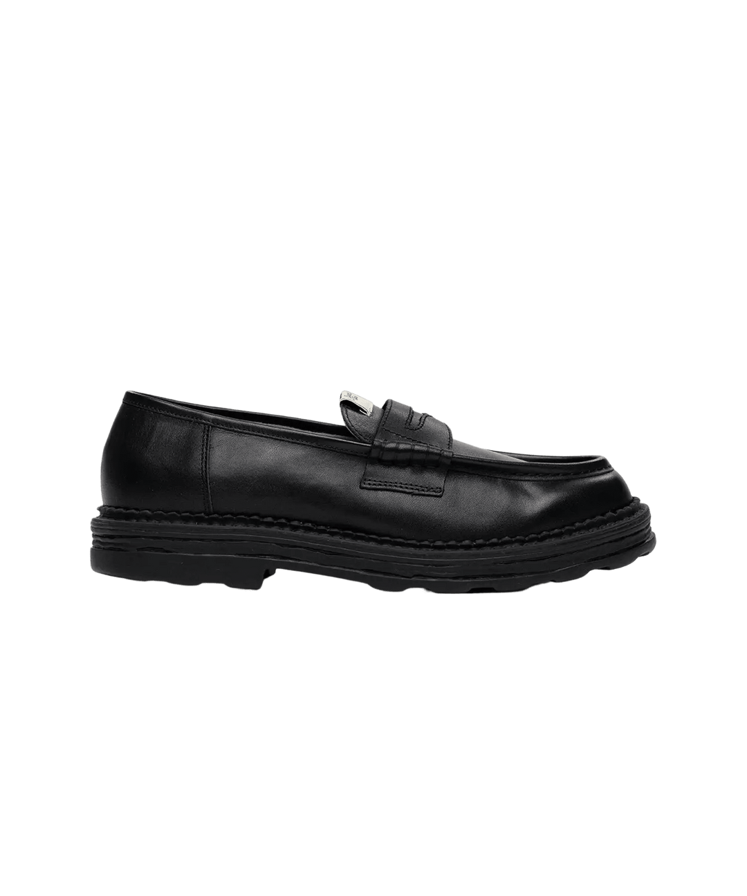 MAISON MIHARA YASUHIRO - Mocassin Andy Leather Loafer Black - Lothaire