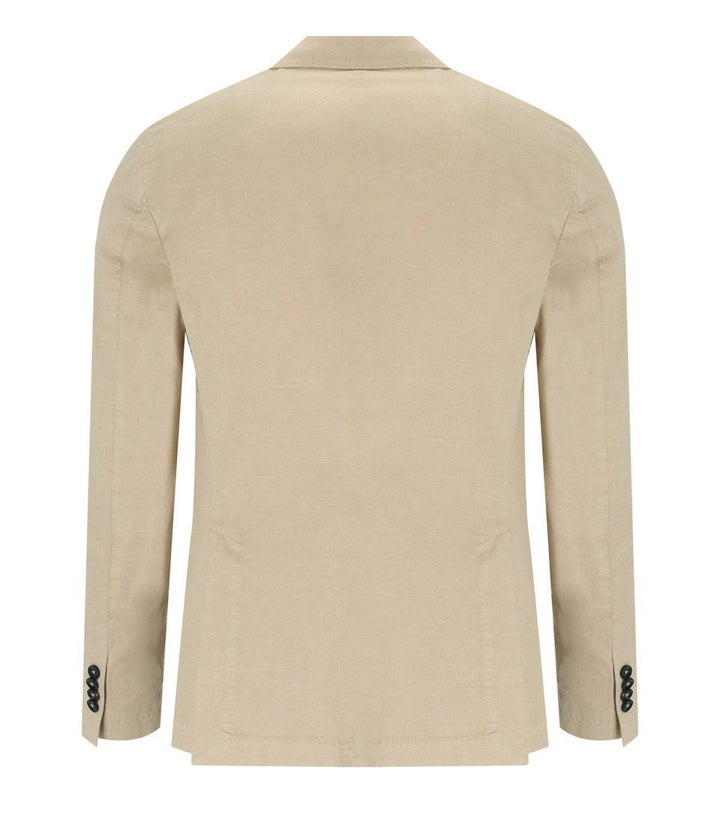 MANUEL RITZ - Veste à simple boutonnage Beige - Lothaire