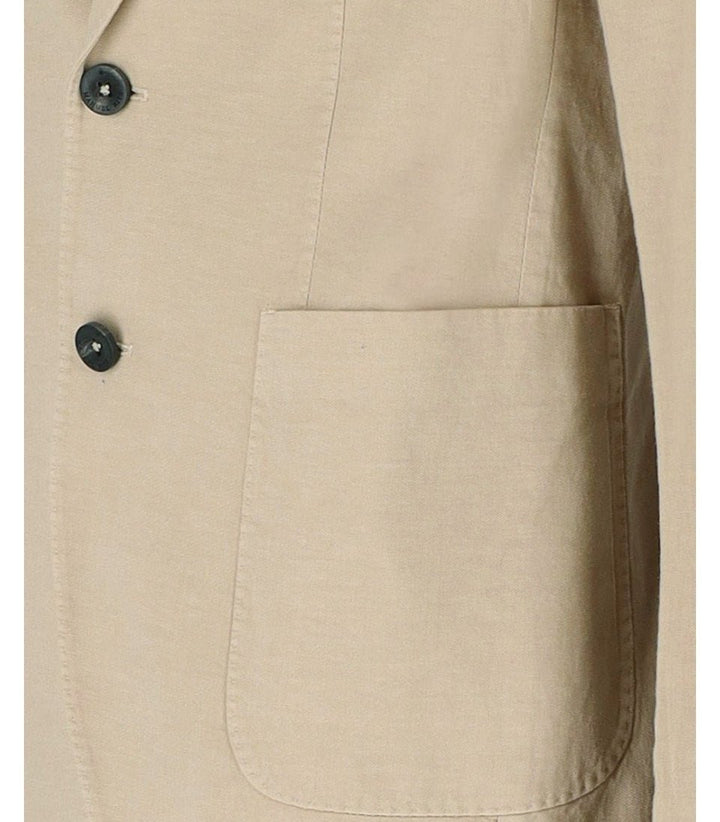 MANUEL RITZ - Veste à simple boutonnage Beige - Lothaire
