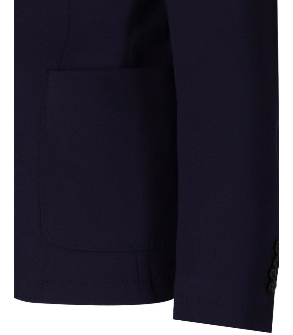 MANUEL RITZ - Veste à simple boutonnage Bleu marine - Lothaire