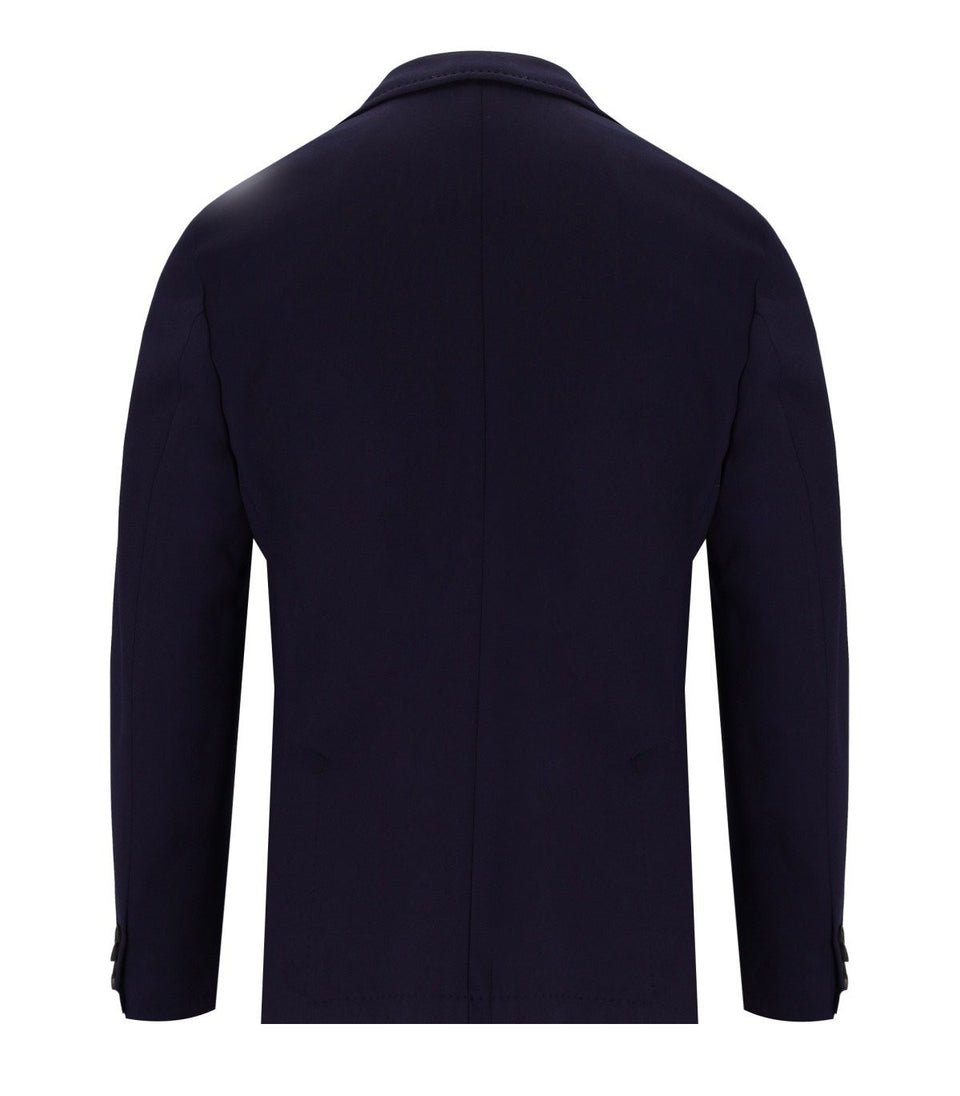 MANUEL RITZ - Veste à simple boutonnage Bleu marine - Lothaire
