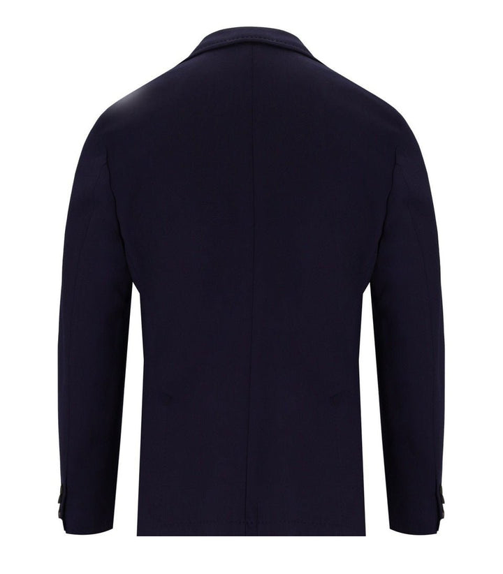 MANUEL RITZ - Veste à simple boutonnage Bleu marine - Lothaire