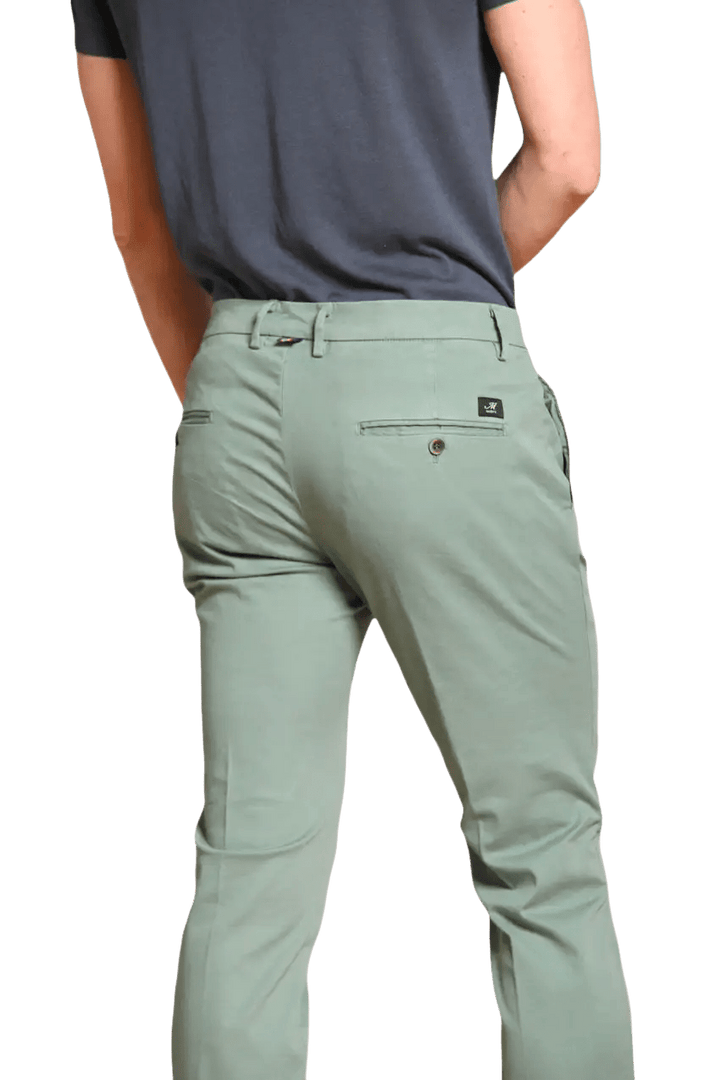 MASON - Torino pantalon chino Vert - Lothaire