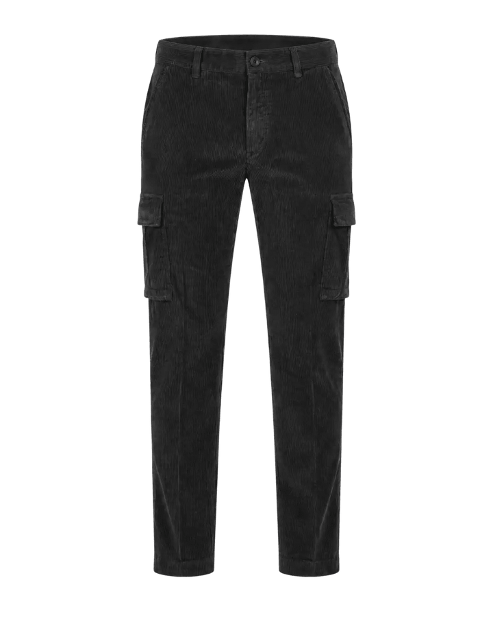 MASON'S - Pantalon cargo Chile en velours côtelé Marron - Lothaire
