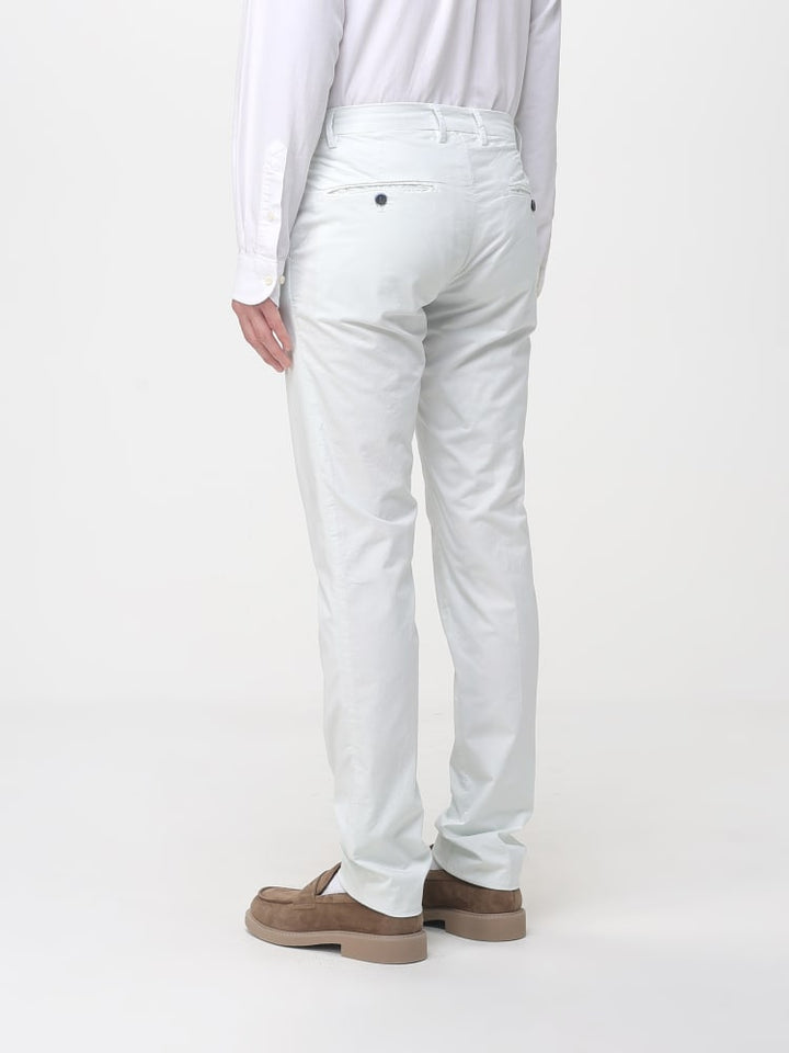 MASON'S - Pantalon Chino Milano Slim Bleu Ciel - Lothaire