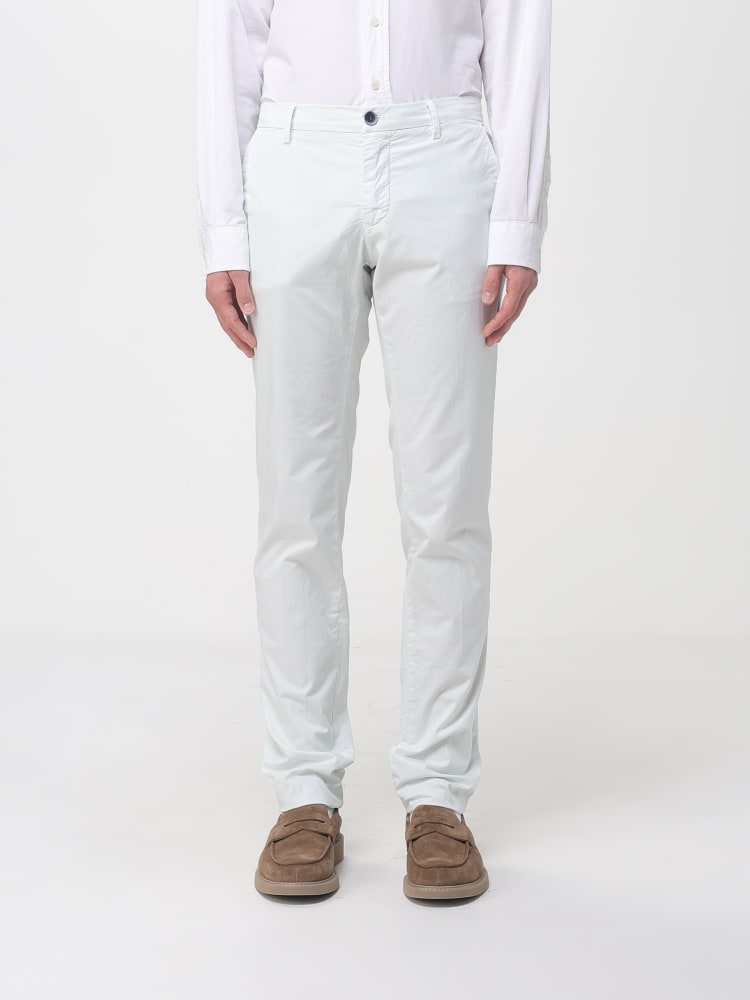 MASON'S - Pantalon Chino Milano Slim Bleu Ciel - Lothaire