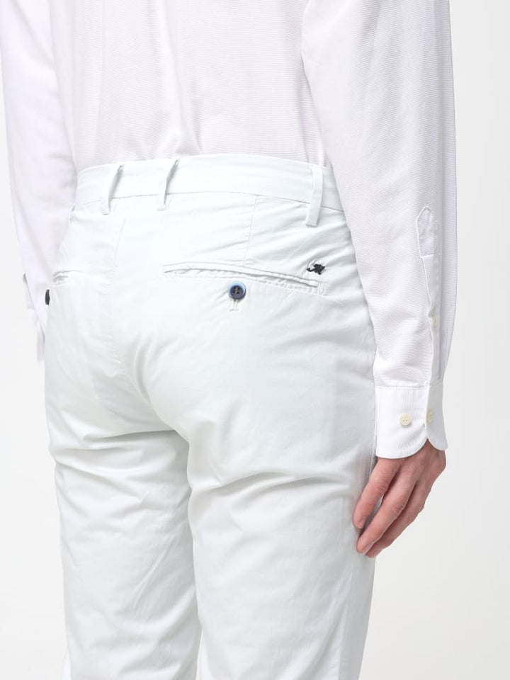 MASON'S - Pantalon Chino Milano Slim Bleu Ciel - Lothaire