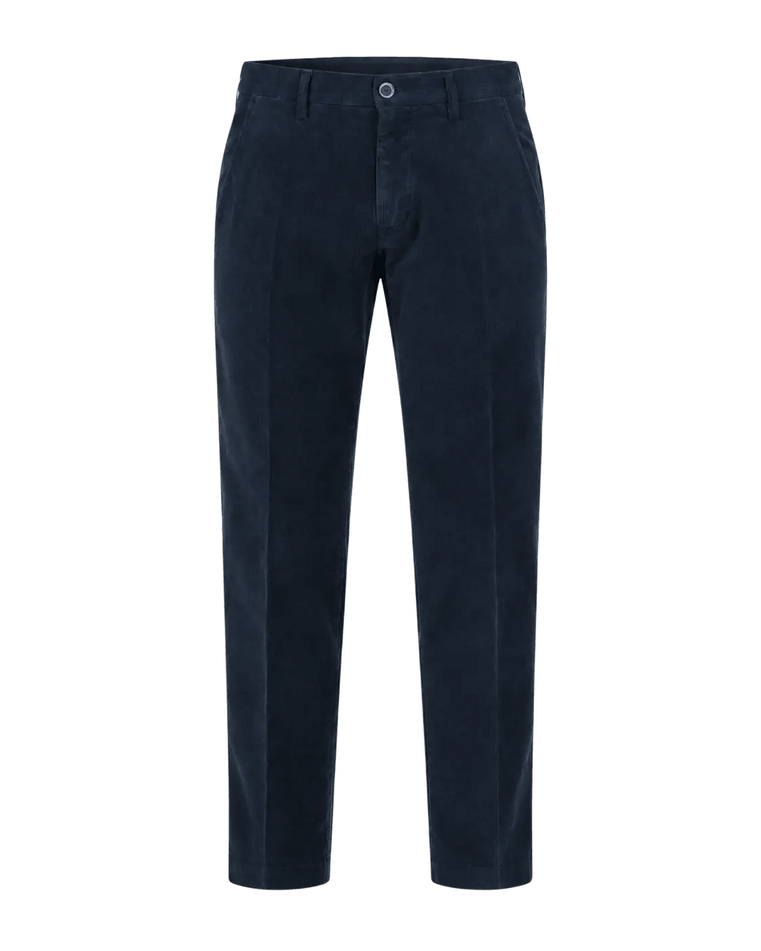 MASON'S - Pantalon chino Torino en velours côtelé Bleu marine - Lothaire