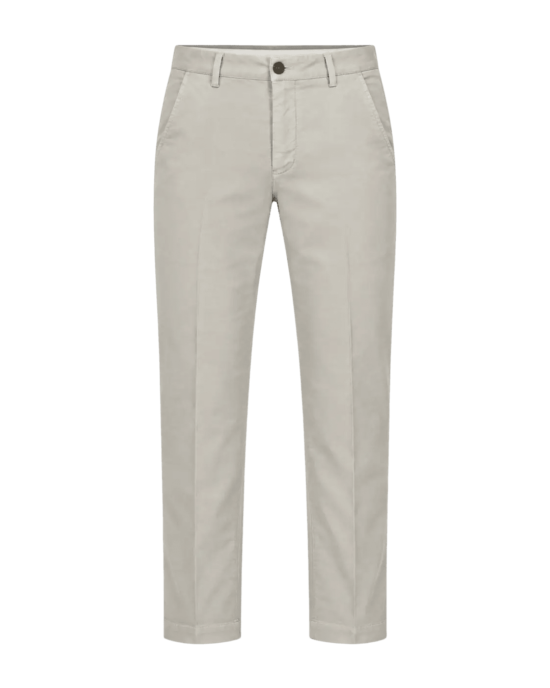 MASON'S - Pantalon chino Torino en velours côtelé Gris - Lothaire