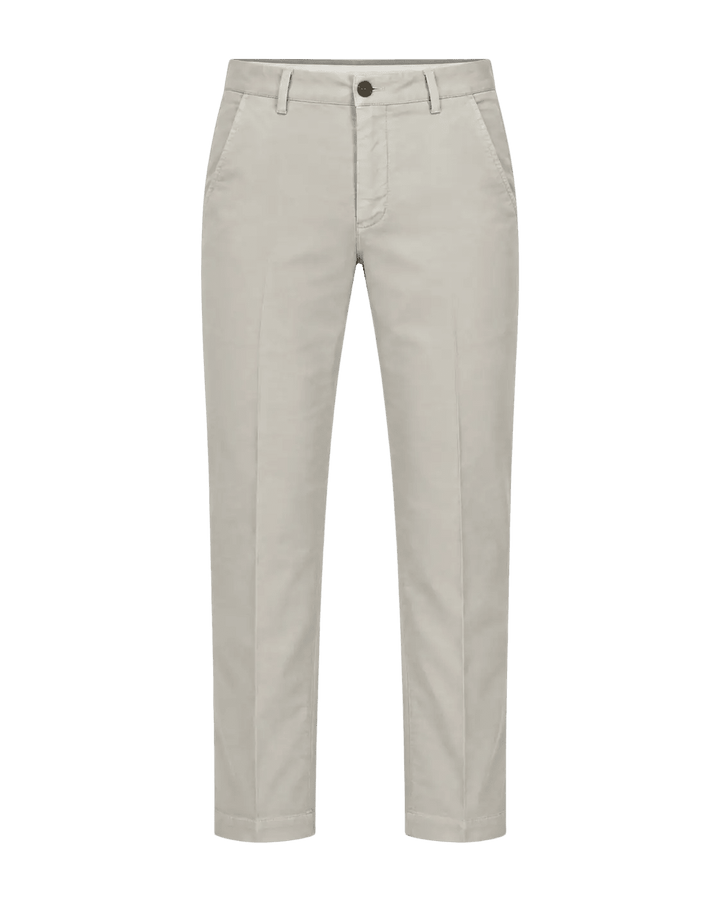 MASON'S - Pantalon chino Torino en velours côtelé Gris - Lothaire