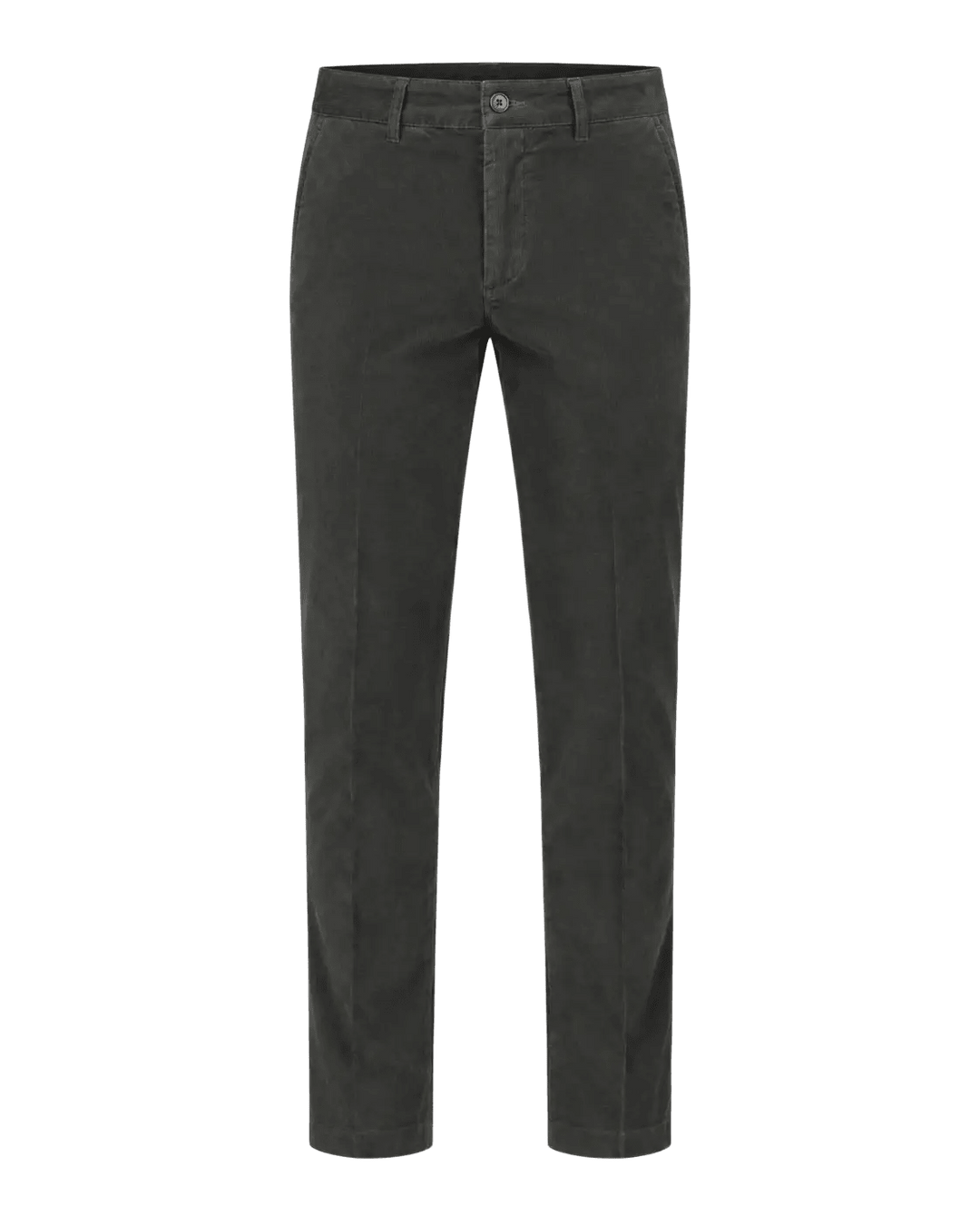 MASON'S - Pantalon chino Torino en velours côtelé Marron - Lothaire