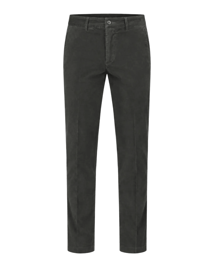MASON'S - Pantalon chino Torino en velours côtelé Marron - Lothaire
