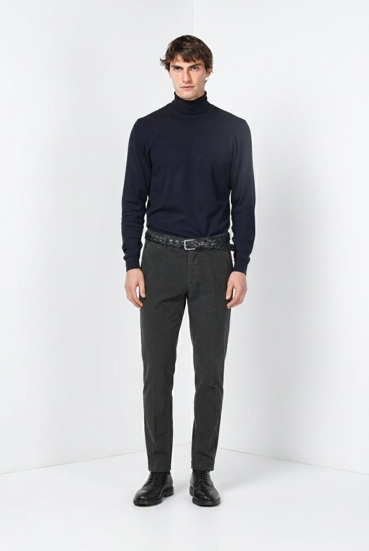 MASON'S - Pantalon chino Torino en velours côtelé Marron - Lothaire