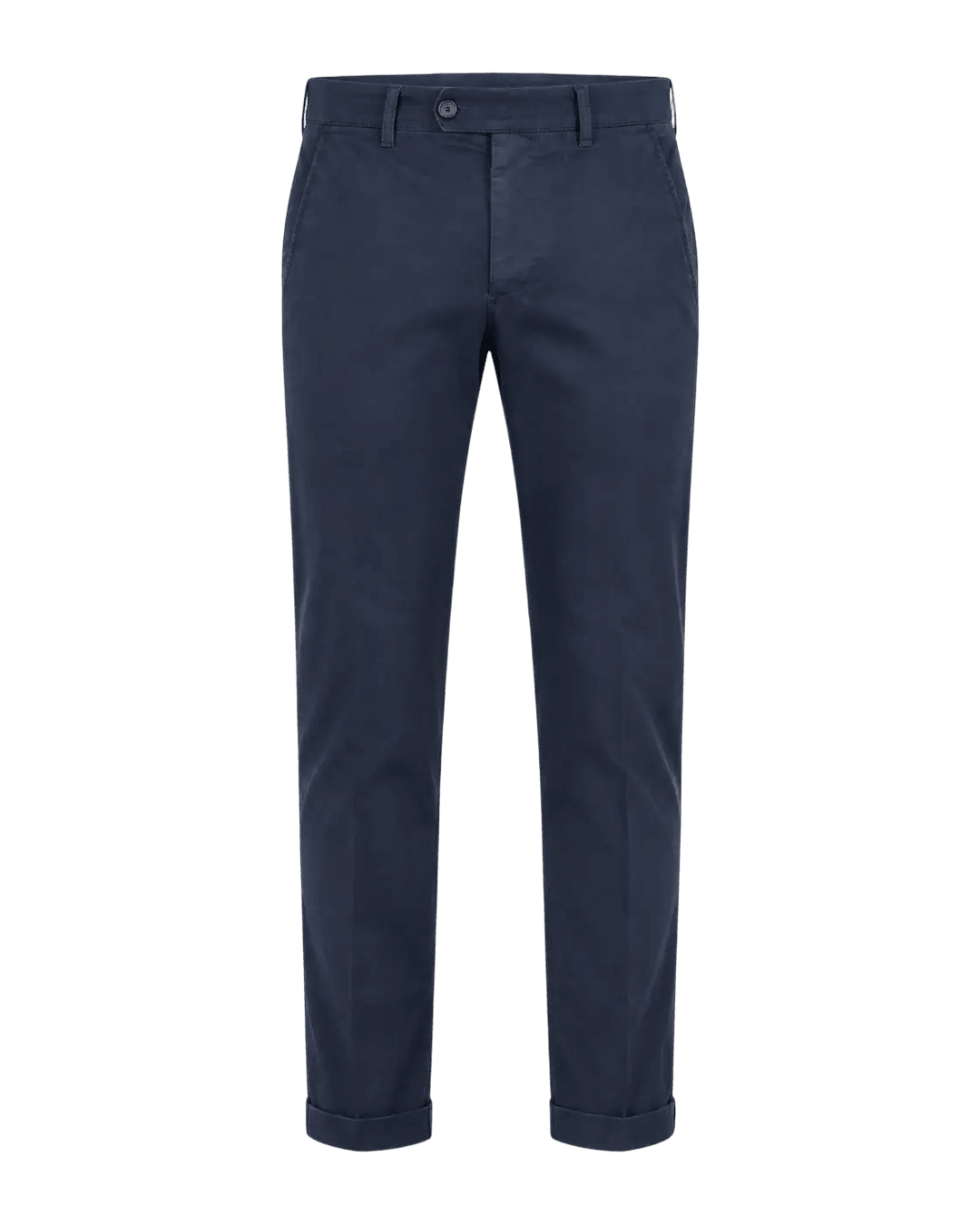 MASON'S - Pantalon chino Torino Flex Bleu marine - Lothaire