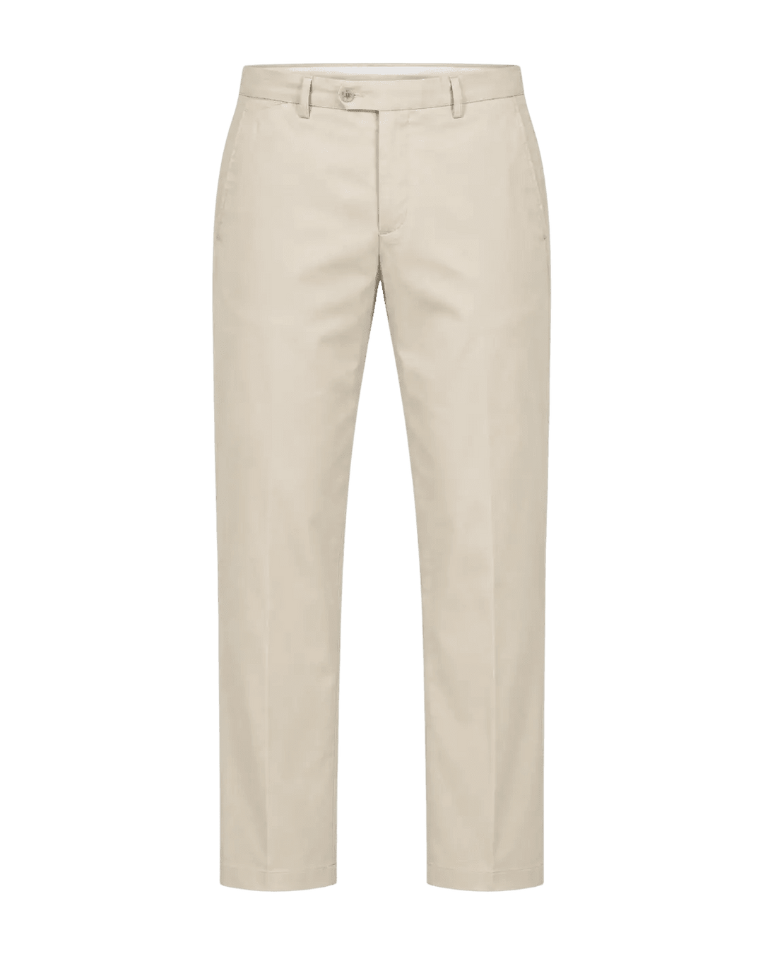 MASON'S - Pantalon chino Torino Flex en satin stretch Écru - Lothaire