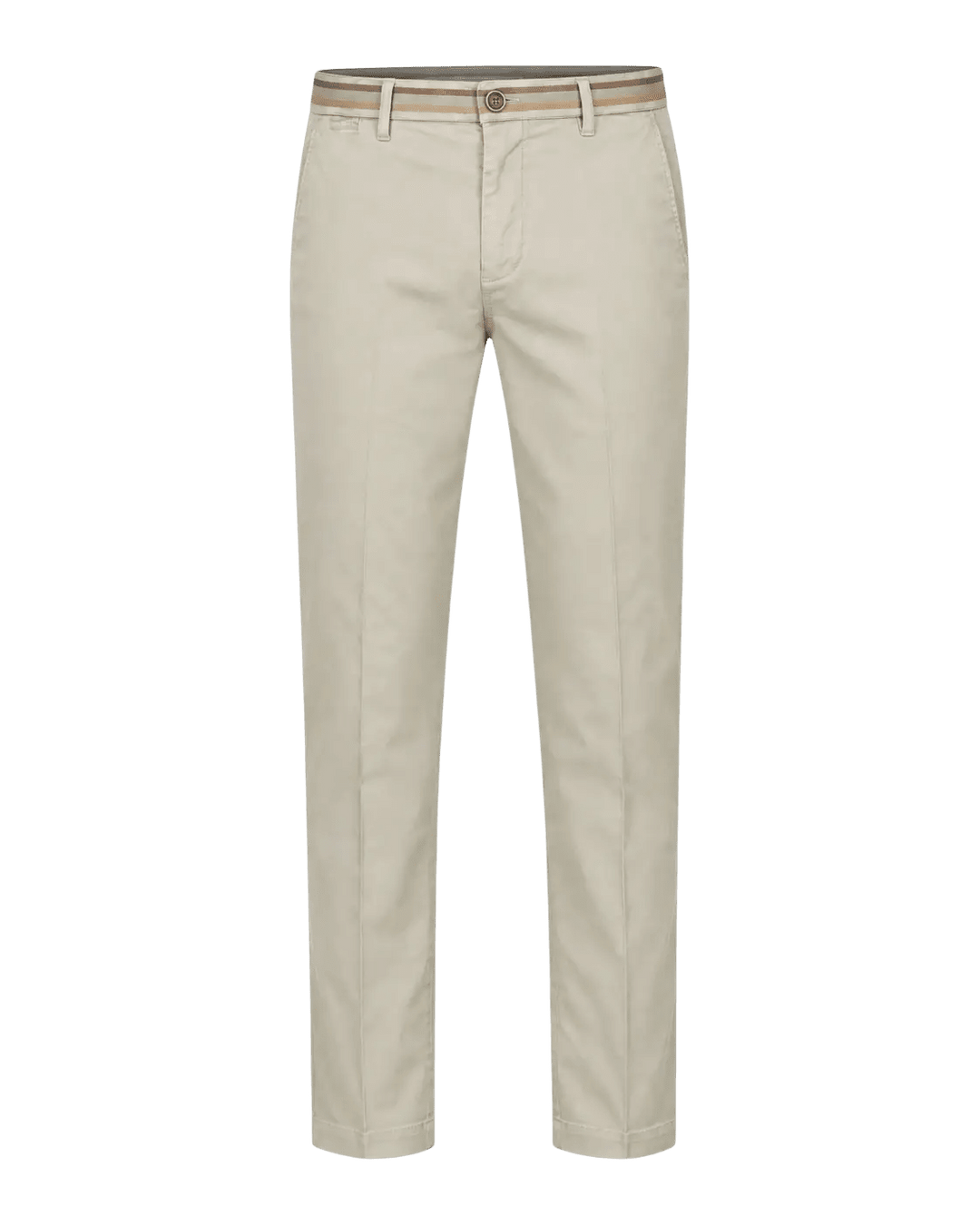 MASON'S - Pantalon chino Torino Winter Gris glacier - Lothaire