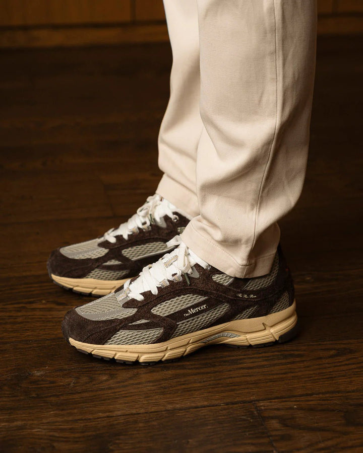 MERCER - Baskets Re-Run Americana Marron - Lothaire