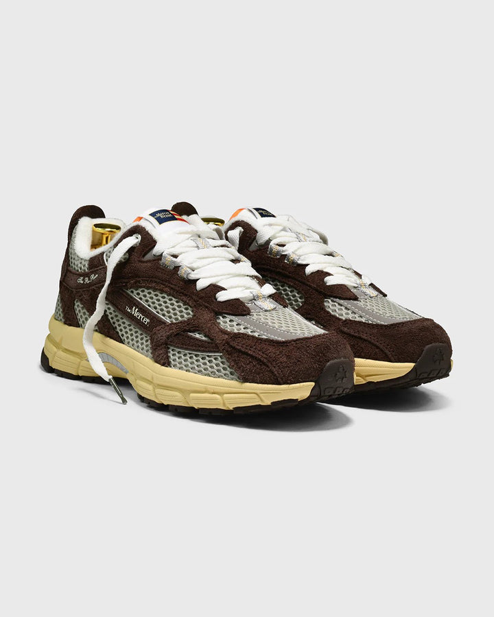 MERCER - Baskets Re-Run Americana Marron - Lothaire