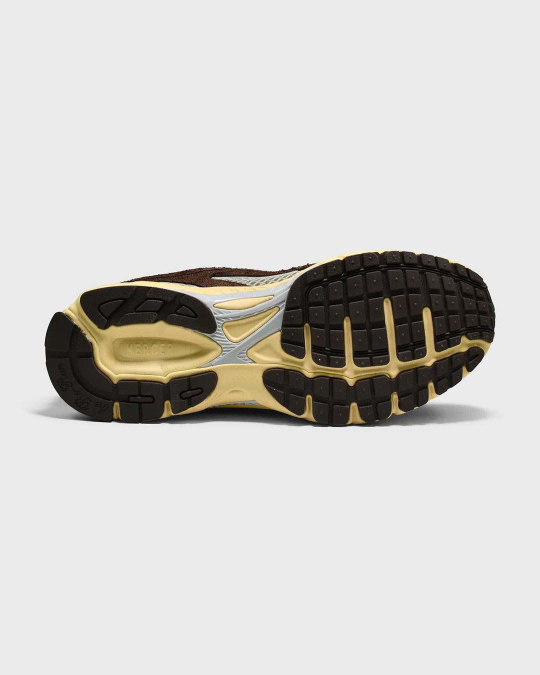 MERCER - Baskets Re-Run Americana Marron - Lothaire
